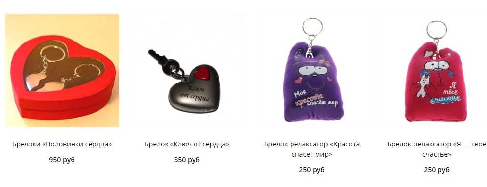 Сувенирные брелки
